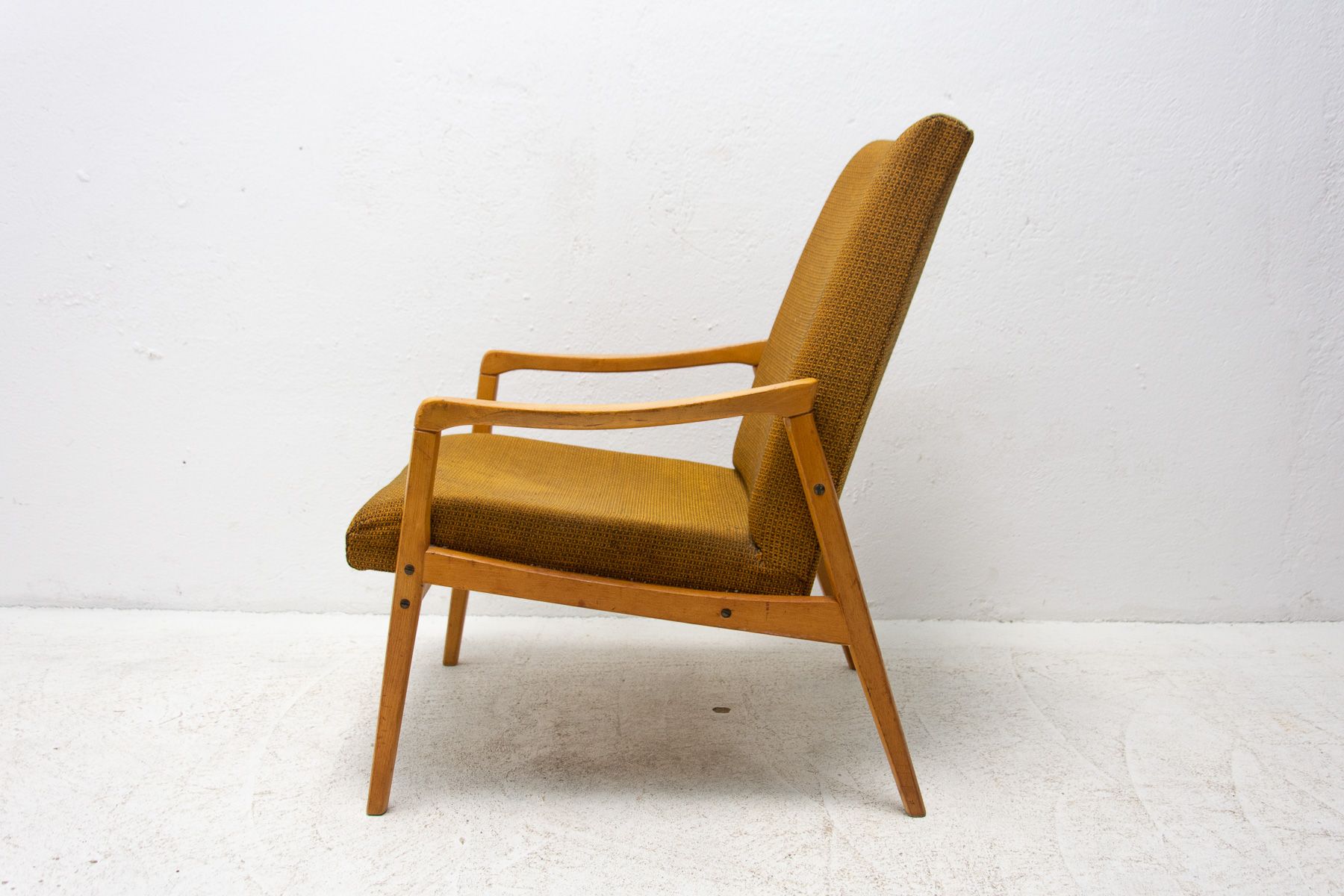 Pair of armchairs by Jiří Jiroutek for Interiér Praha, 1970