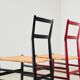 Gio Ponti Pair of Superleggera Chairs for Cassina Italy 1957