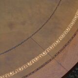 Round table in empire style "lion's paw"