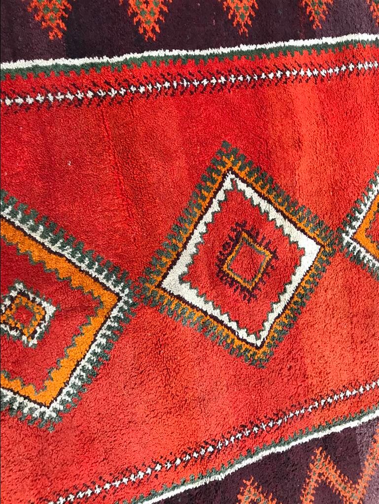 Former carpet tribal Morocco 156x330 cm