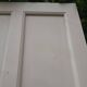 Old exterior entrance door solid H225xW86cm solid wood
