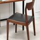 Chaise scandinave en teck