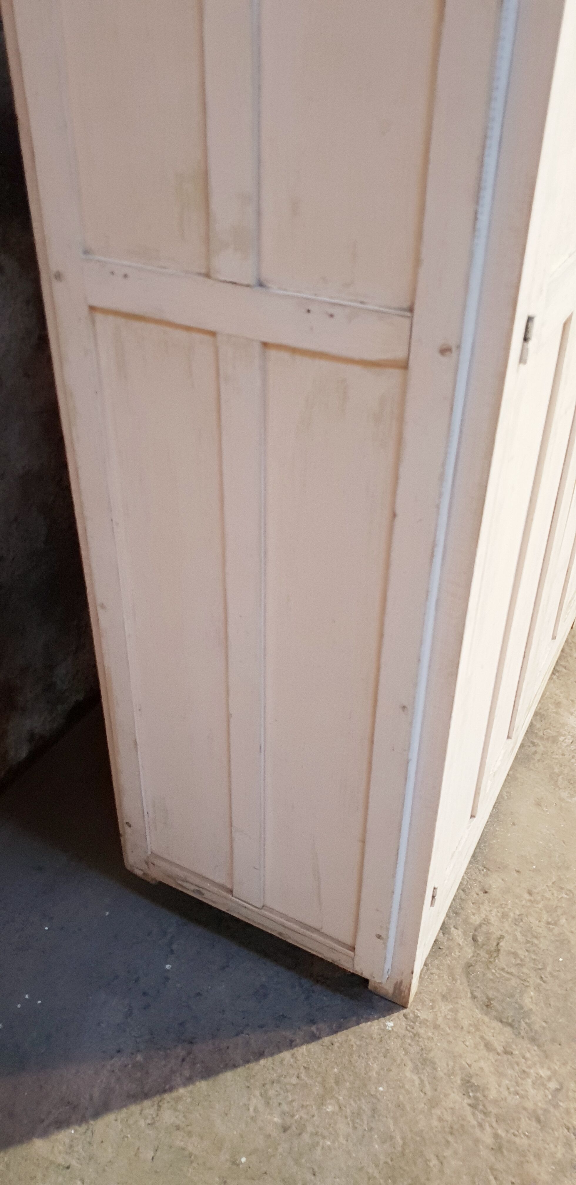 Vintage wardrobe