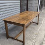 1950s Swedish Pine Farmhouse Table