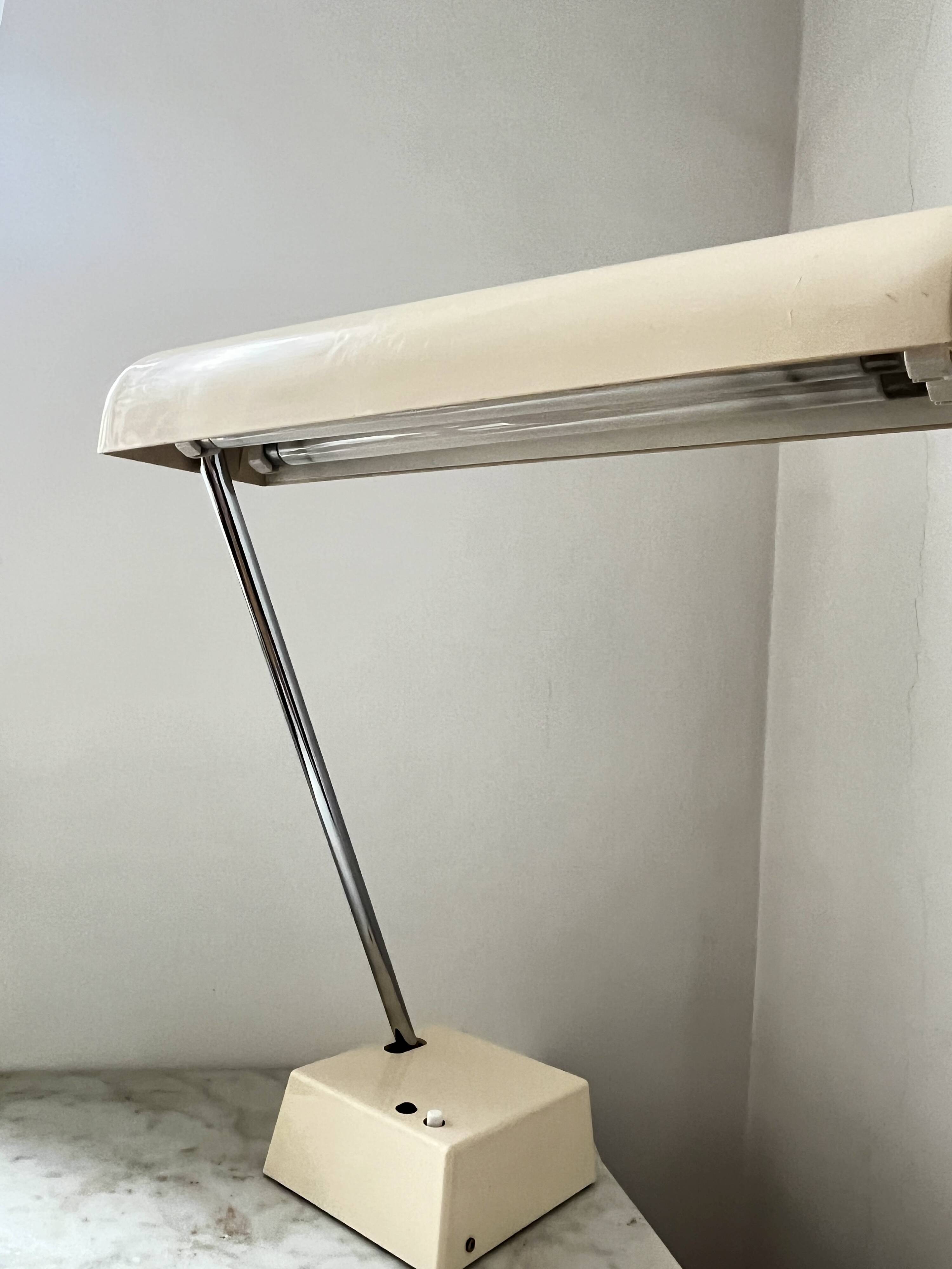 Vintage Waldmann Odette Desk Lamp by Wolfgang Tümpel, DDR, 1960s