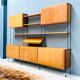 Shelf by Dieter Hilker for Omnia, 1960s.