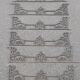 Cast iron window grilles