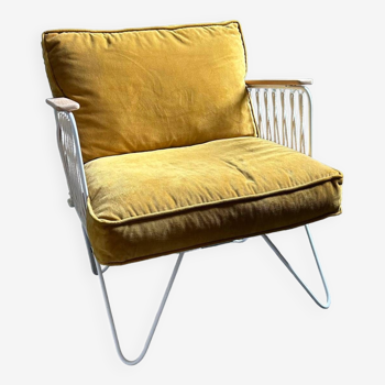 Croisette armchair from Honoré