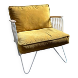 Croisette armchair from Honoré