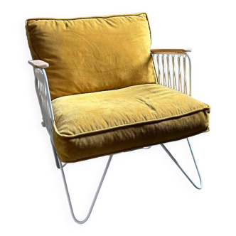 Croisette armchair from Honoré