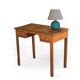 Desk with 2 drawers, oak, France, 1940