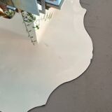 Beveled mirror 40x122cm