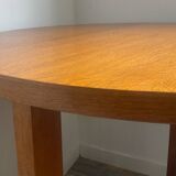 Art Deco oak coffee table from the 40s and 50s