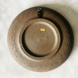 Decorative wall ceramic plate, 1970s, Finland