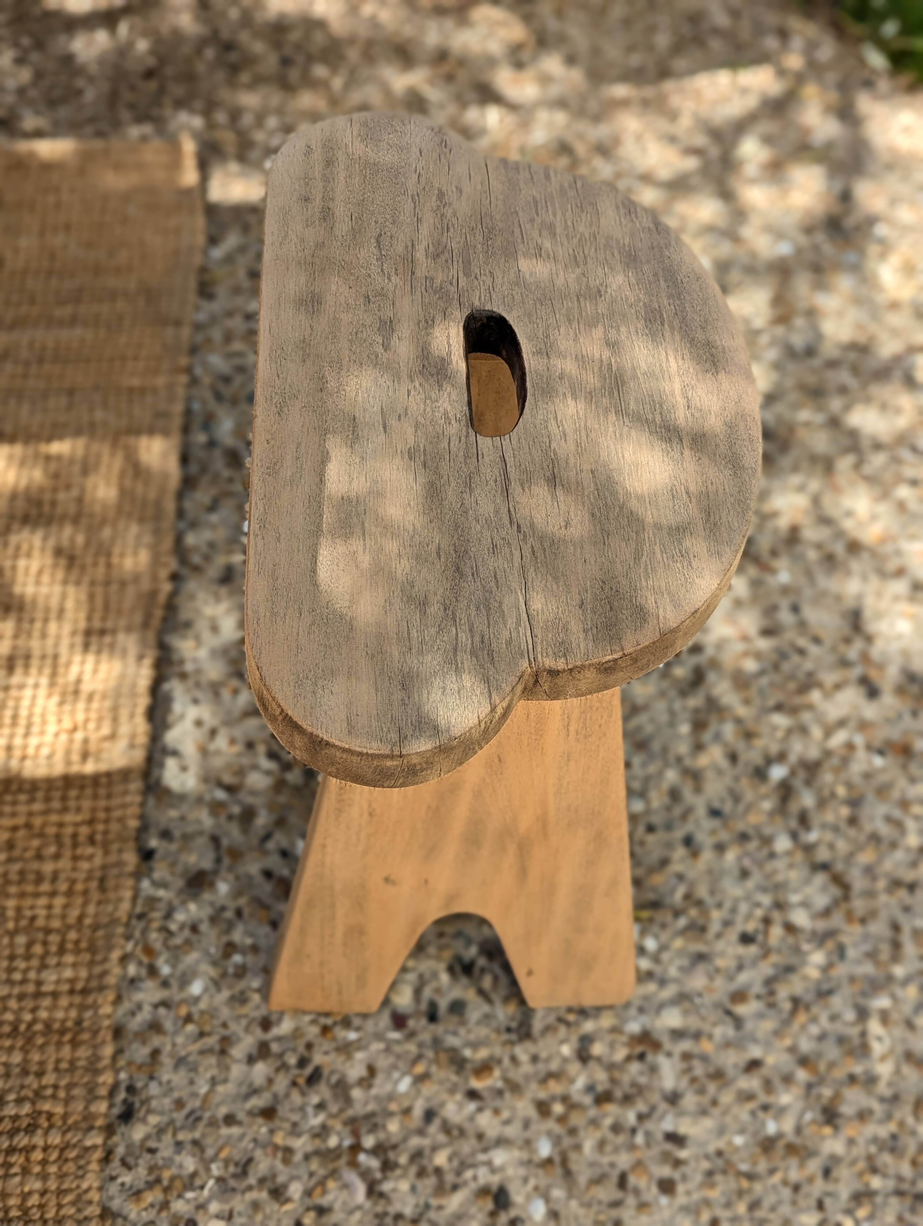 Table set, stools and benches