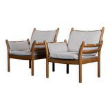 Illum Wikkelsø - Fauteuils Silkeborg 'Genius'