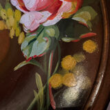 Vintage Vallauris fruit bowl signed Moto