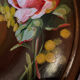 Vintage Vallauris fruit bowl signed Moto