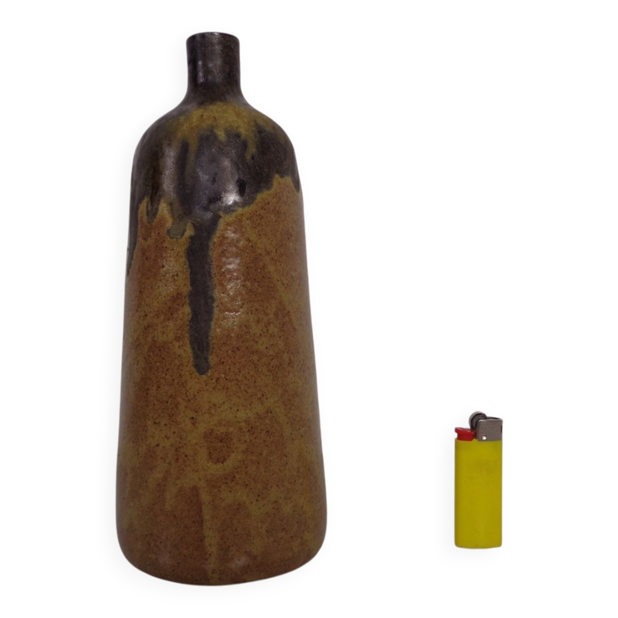 Danish Stoneware Vase, 1960s