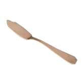Couteau à beurre en métal argenté