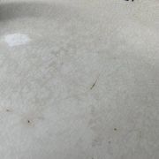 Plat de service ovale Salins en terre de fer