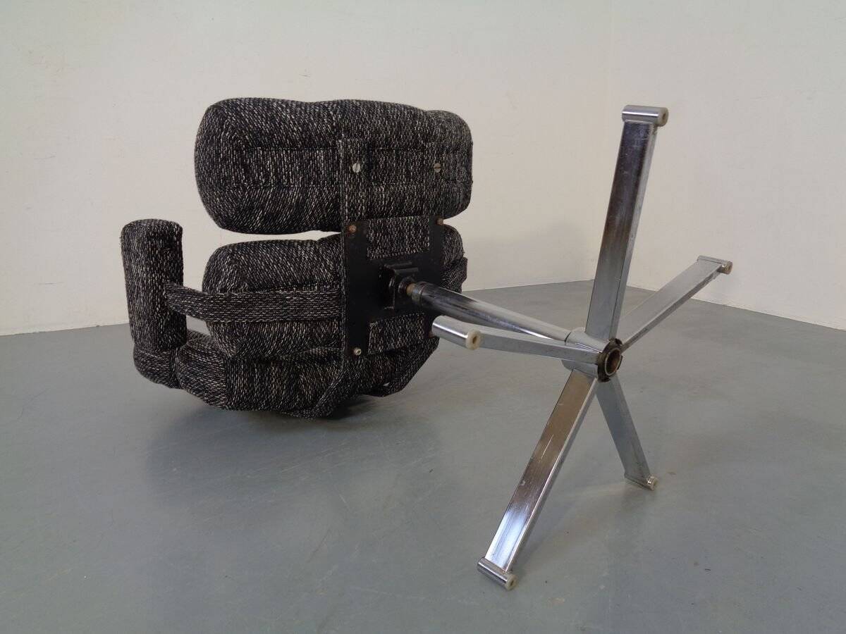 Italian Swivel Chair, 1960s