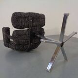 Italian Swivel Chair, 1960s