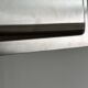 Plateau rectangulaire en inox brillant
