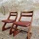 Vintage design chairs set Mid Century
