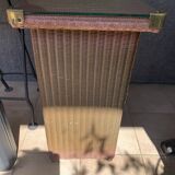 Lloyd Loom bedside table