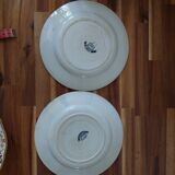 Set of 3 iron earth plates
