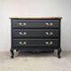 Vintage walnut commode refurbished