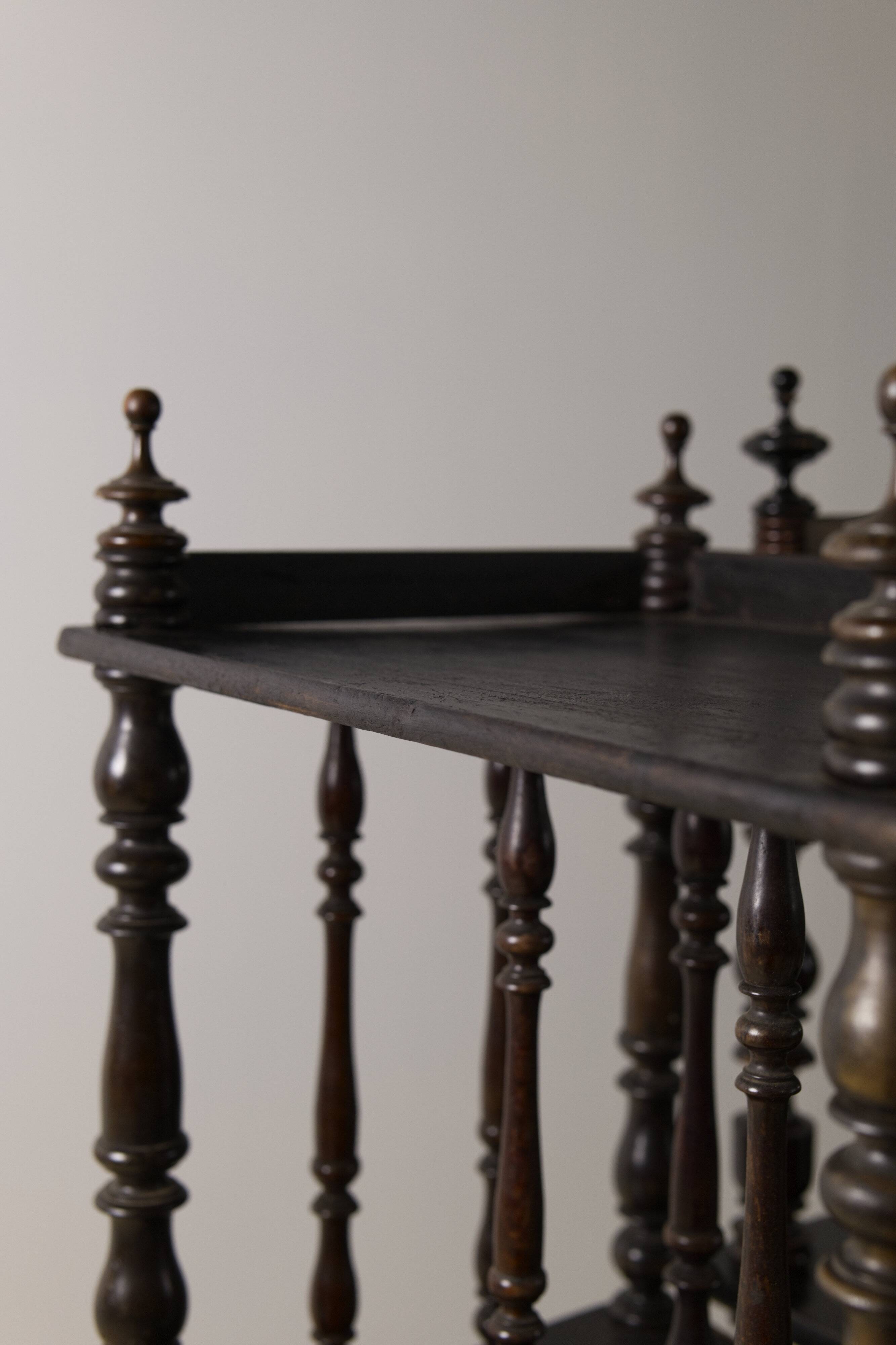 Paire de cabinets à partitions de Napoléon III