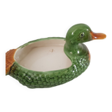 Empty pocket ceramic duck slip