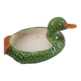 Empty pocket ceramic duck slip