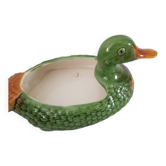 Empty pocket ceramic duck slip
