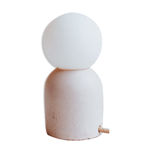 Lampe à poser Andrée rosé Zuri