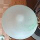 Vintage glass paste lamp