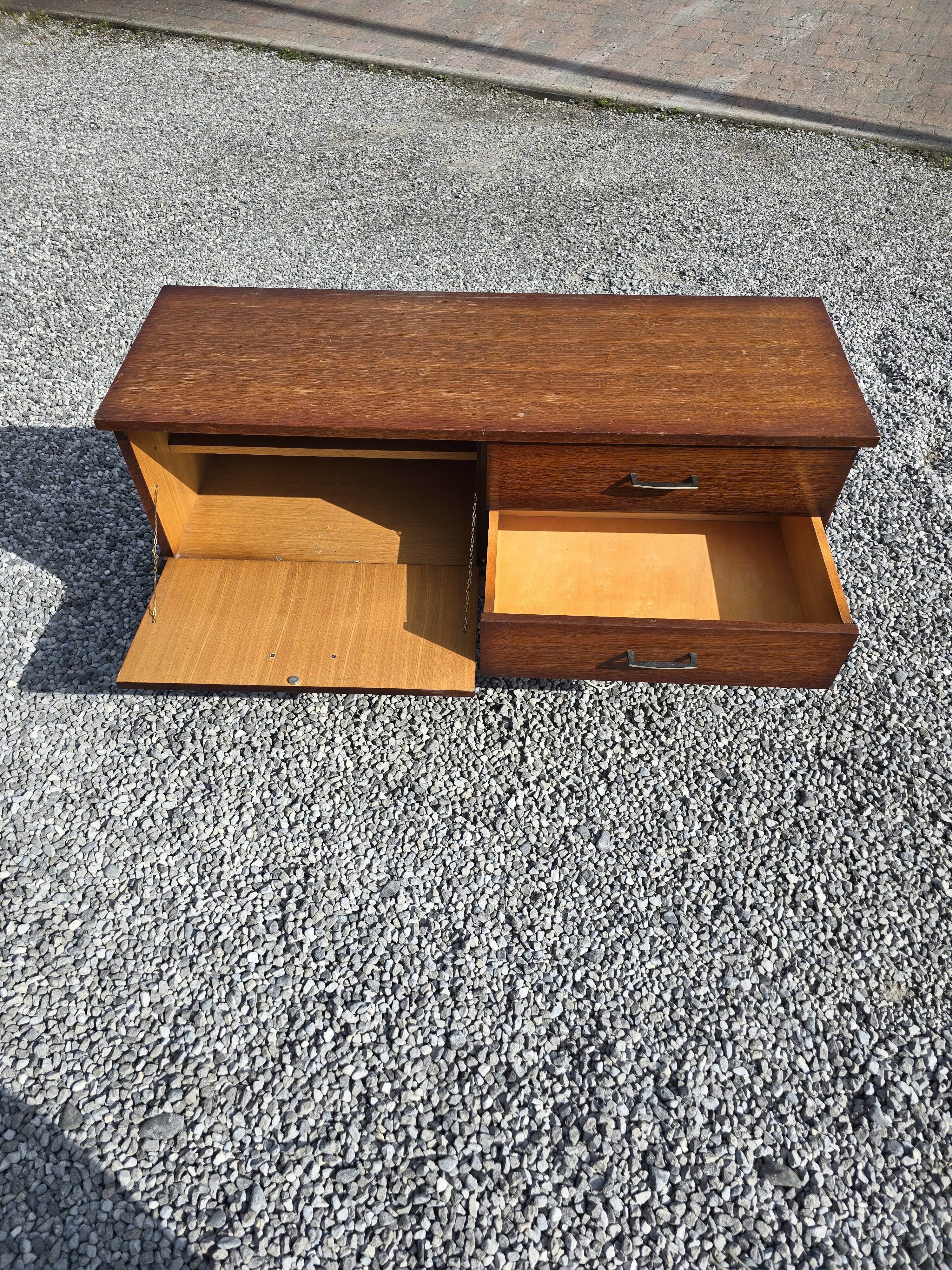 Vintage oak sideboard from the 60s, 115cms L