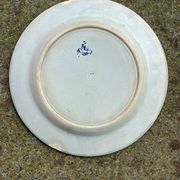 Gien - rare série partie de service de château français