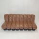 De Sede Ds-600 "Non Stop" Snake Shaped Modular Sofa, 1980's