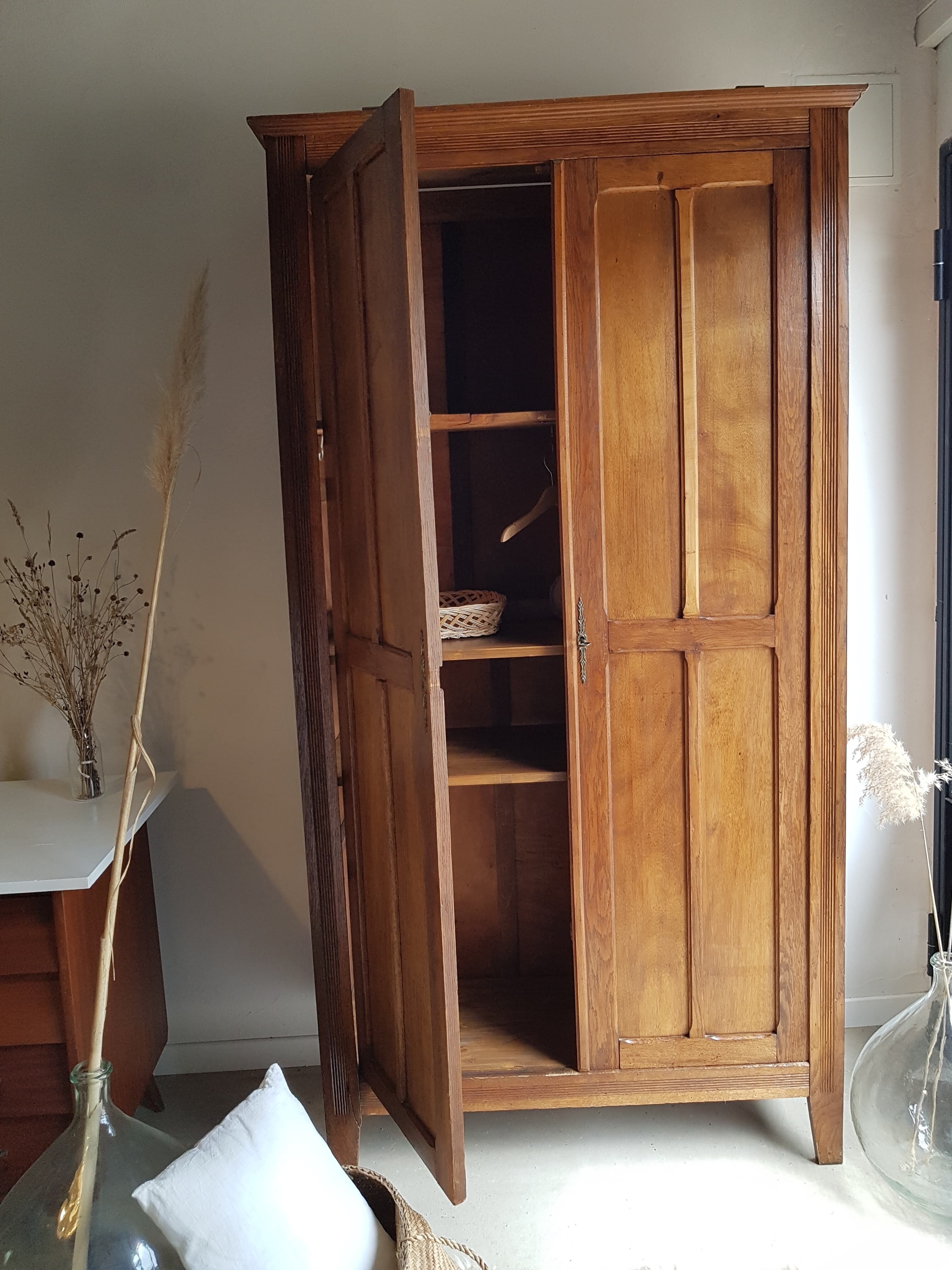 Old Parisian wardrobe