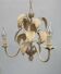 Florentine lustre style tobacco leaves from the 1970s.
