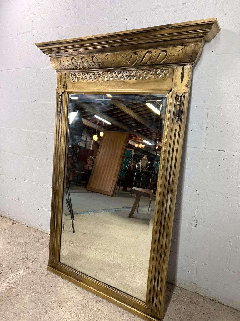 Vintage mirror "gold", 135x94 cm