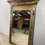Vintage mirror "gold", 135x94 cm
