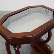 Jardinière Biedermeier en bois, Allemagne vers 1830