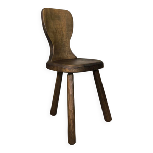 Chaise tripode vintage