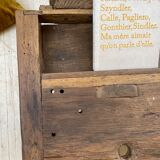 Brutally artisanal oak coffee table