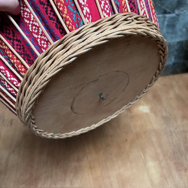 Sewing box - vintage basket
