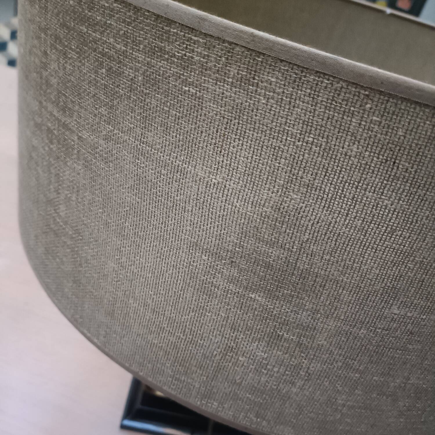 Vintage 70s graphic design lamp